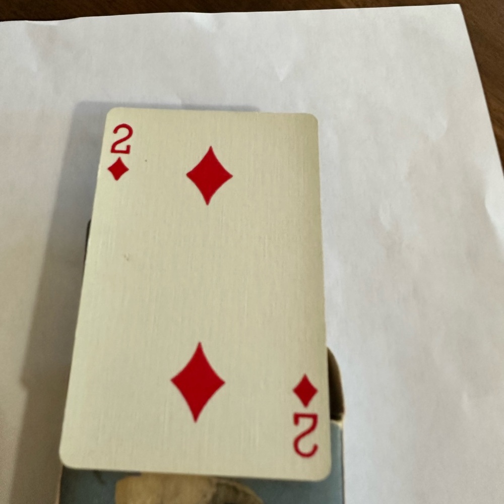 Shirley Temple Bridge Cards - Picture 7 of 7